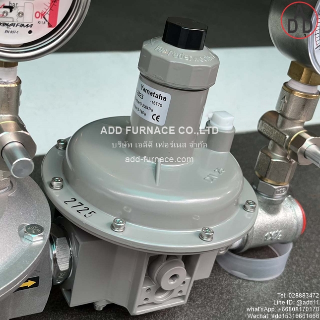 Low Pressure Gas Burner Control System (13)